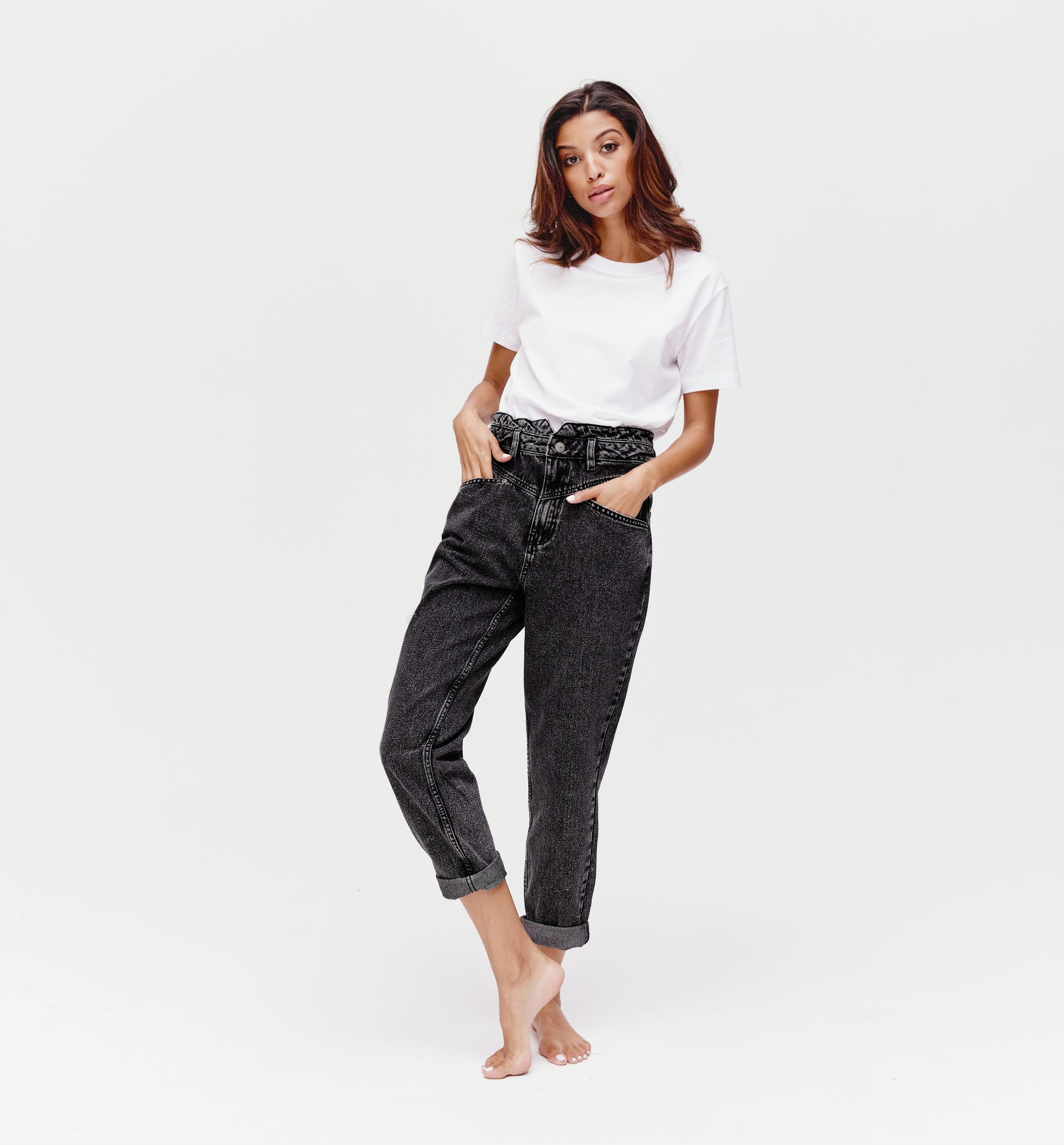 MARCEL high-waist jeans