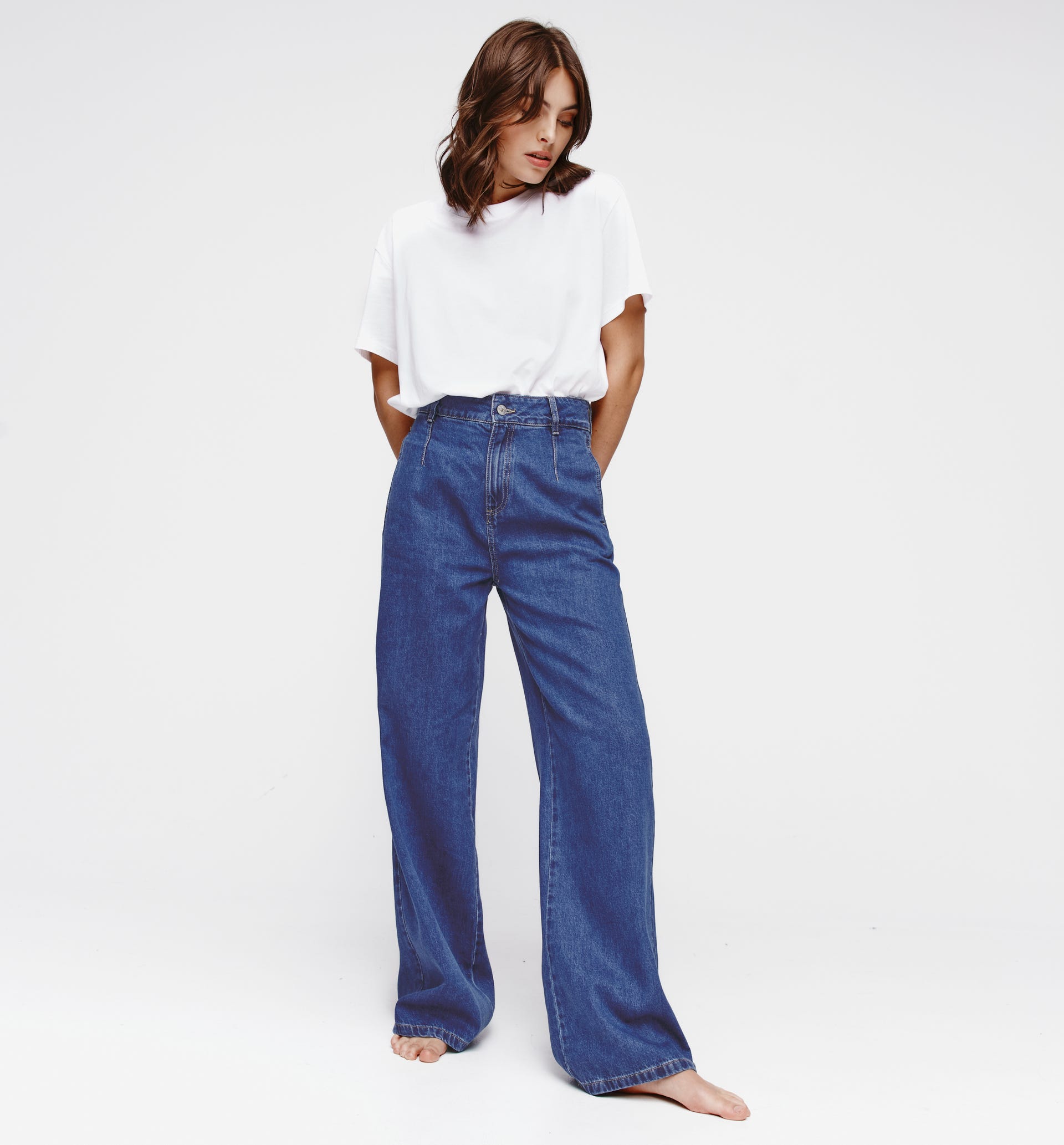High Waist Jeans