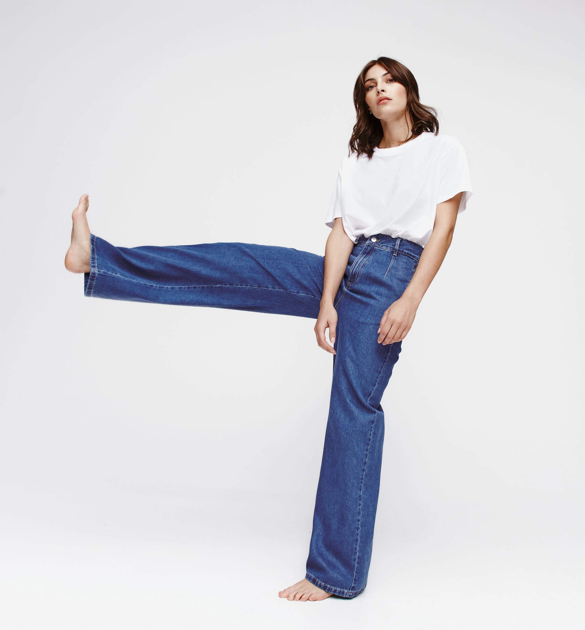 High Waist Jeans