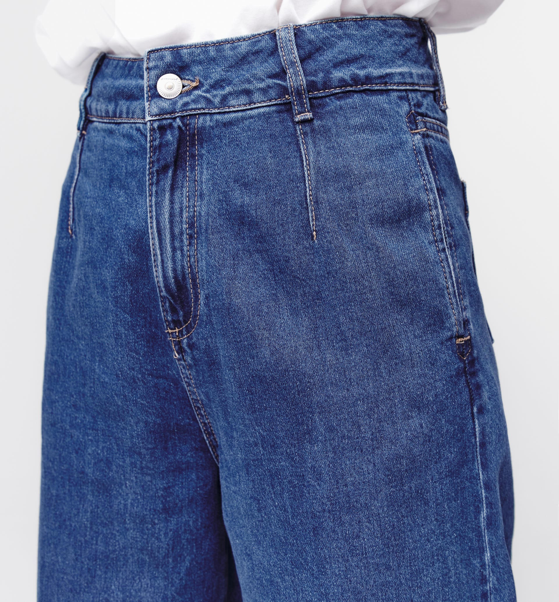 High Waist Jeans