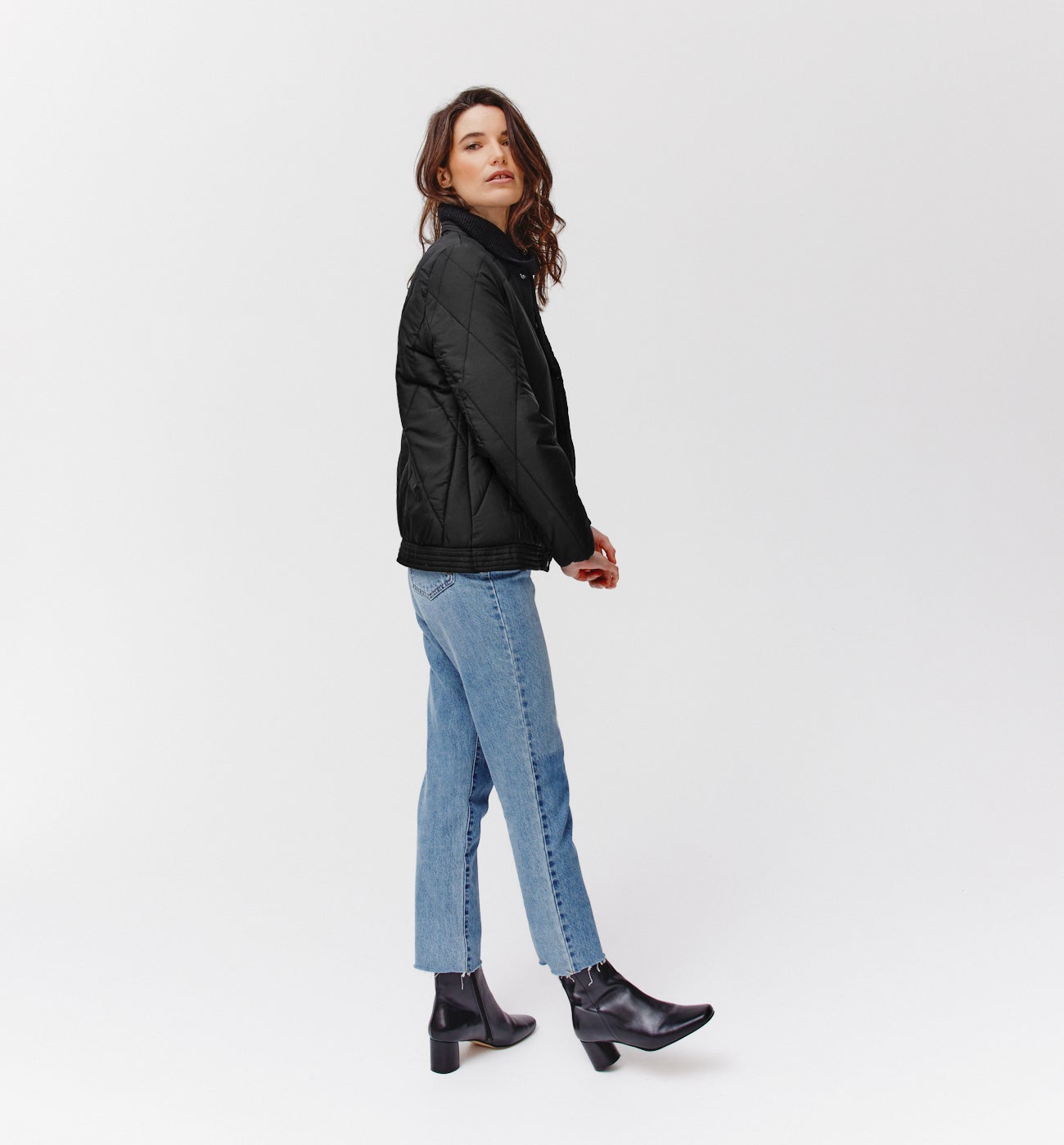 promod doudoune kaki