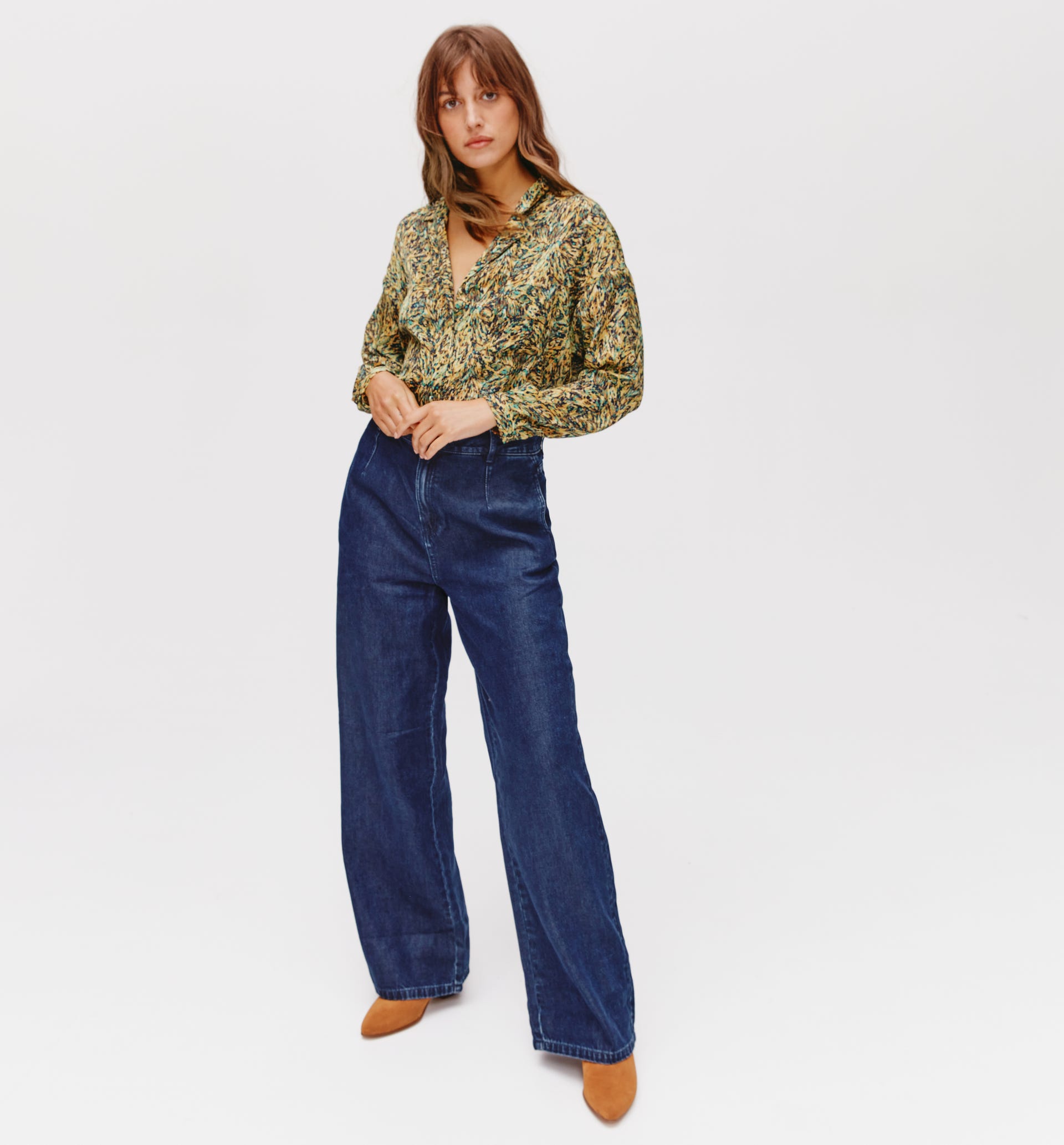 Blouse imprimée DIMB Femme