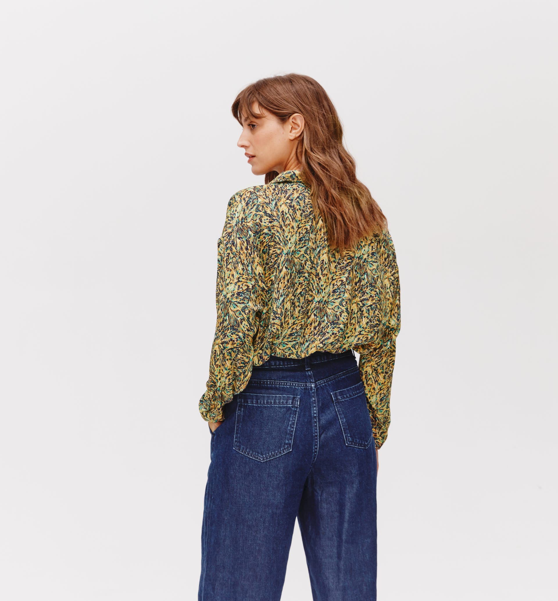 Blouse imprimée DIMB Femme