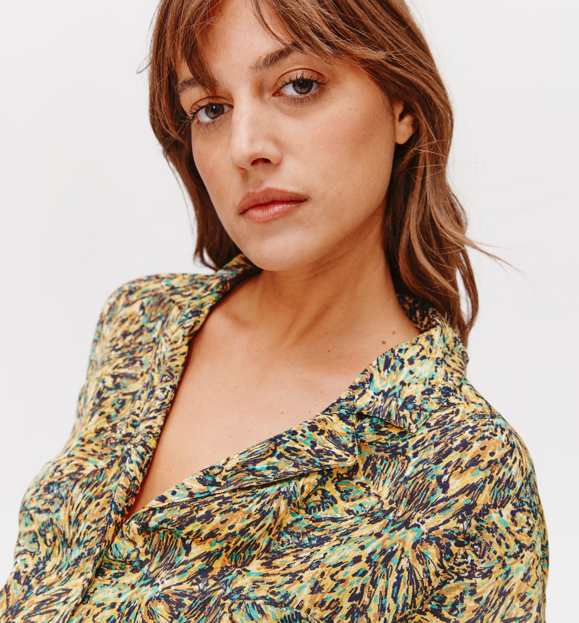 Blouse imprimée DIMB Femme