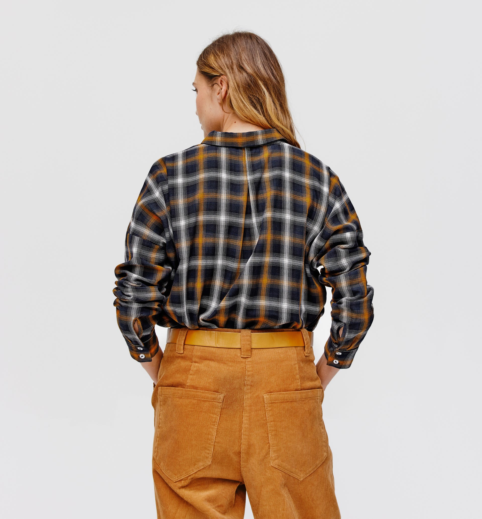 Camicia a quadri