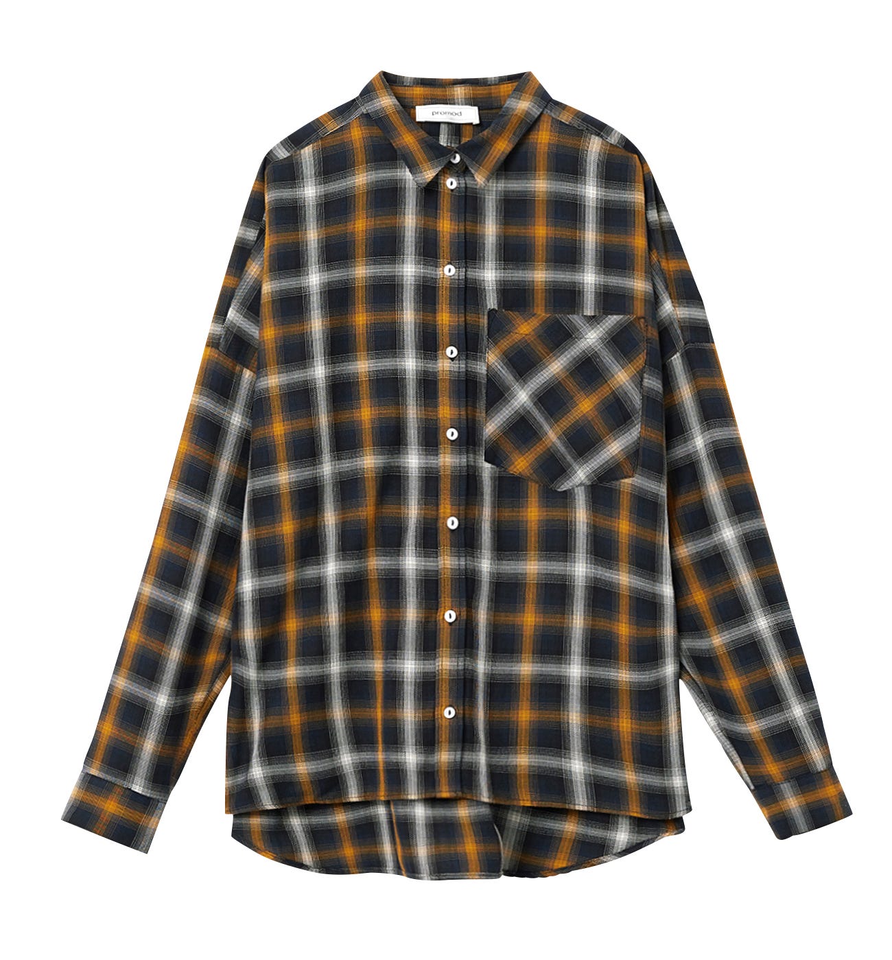 Camicia a quadri