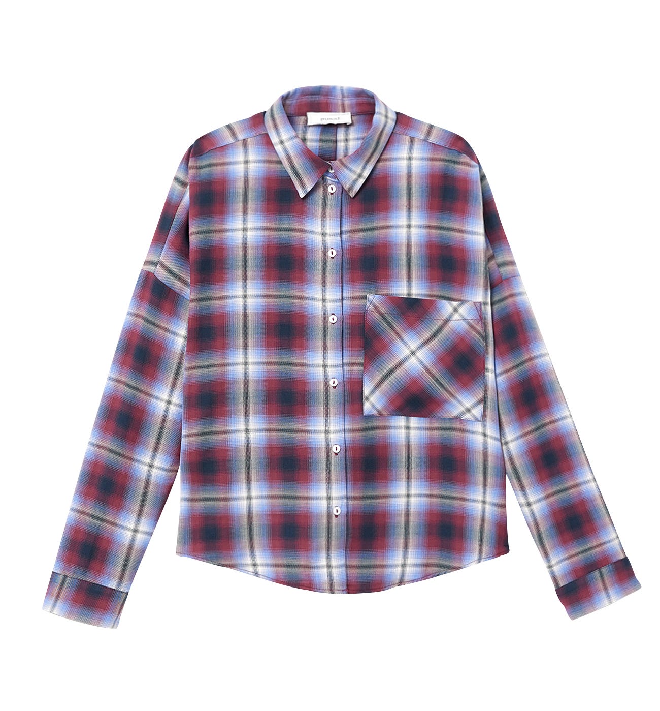 Camicia oversize e cropped