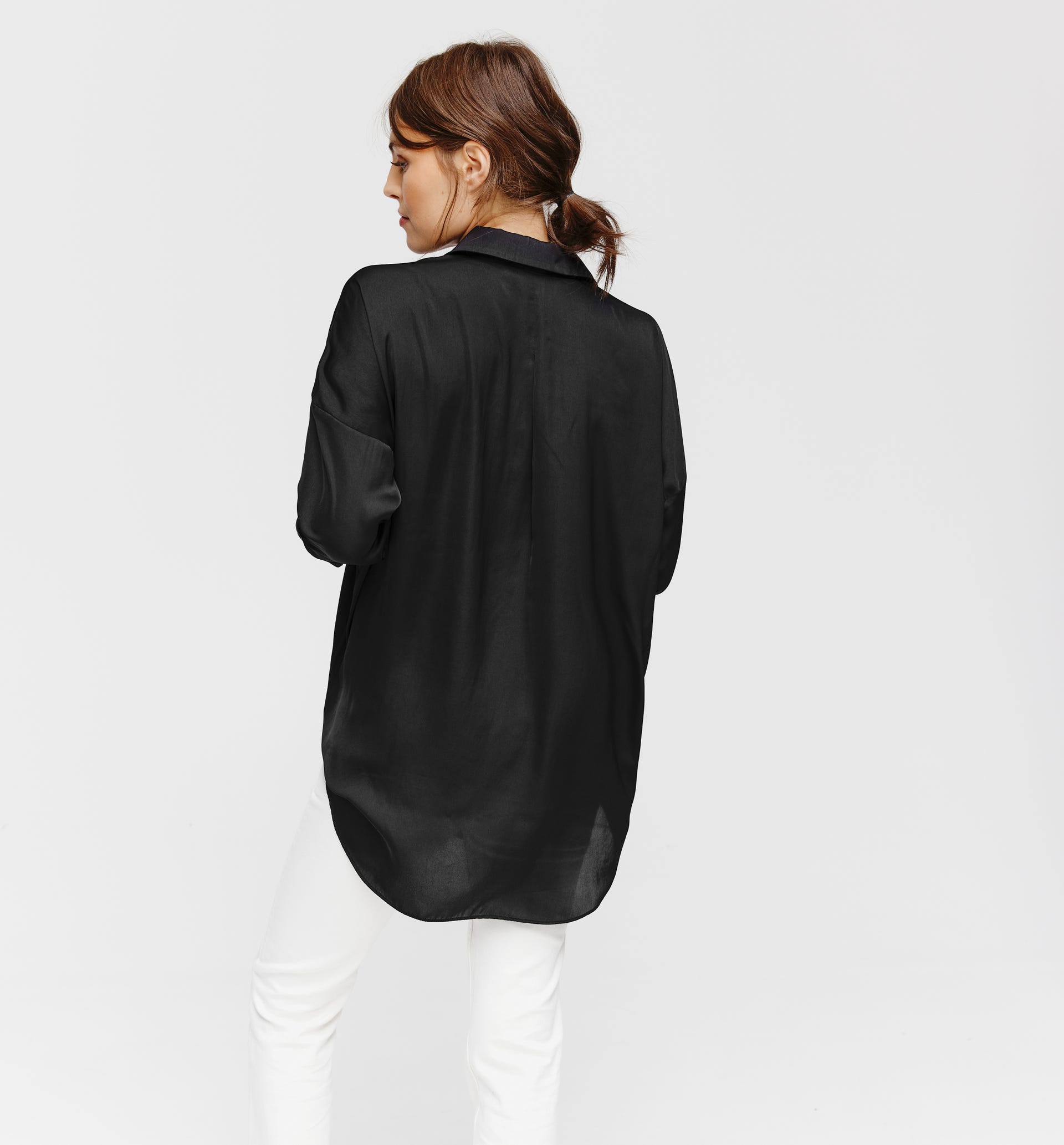Satin shirt