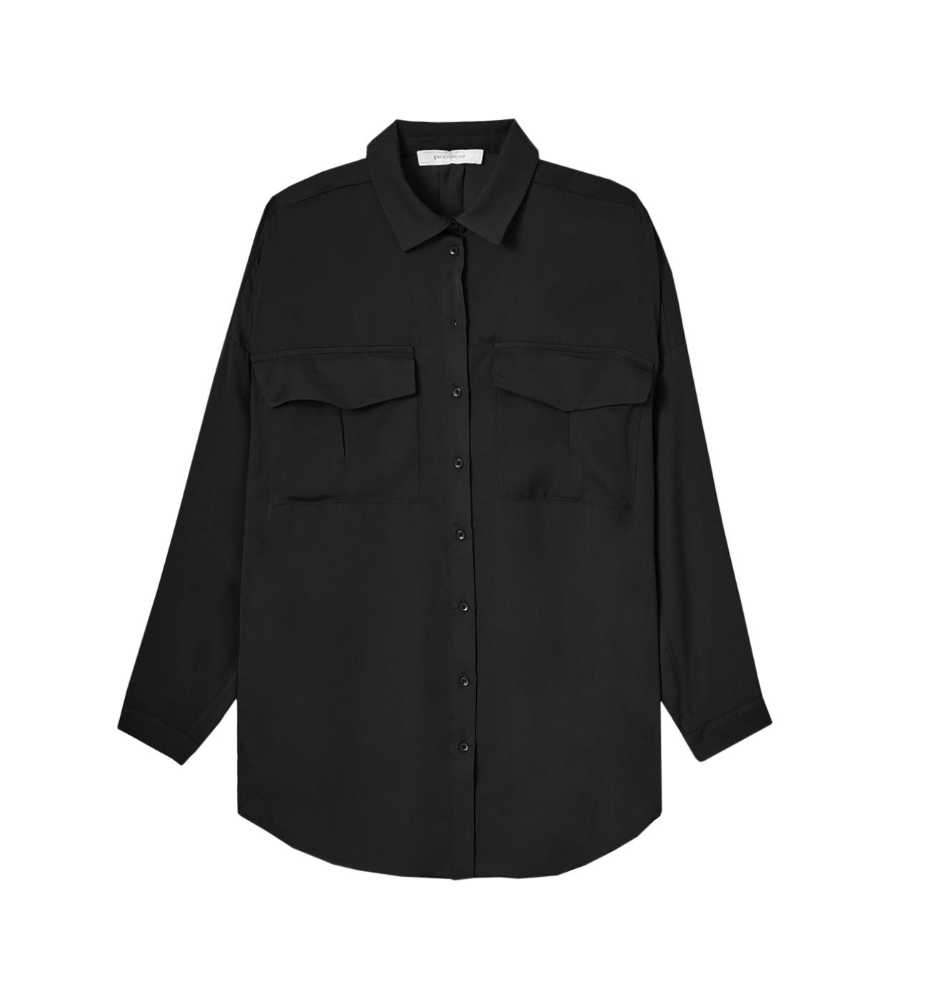 Satin shirt