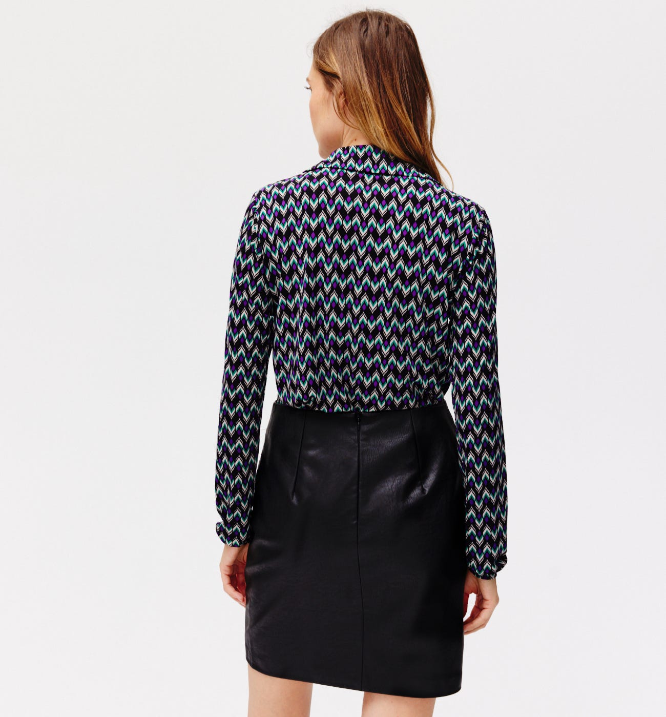 Jerseybuse mit Printmotiv
