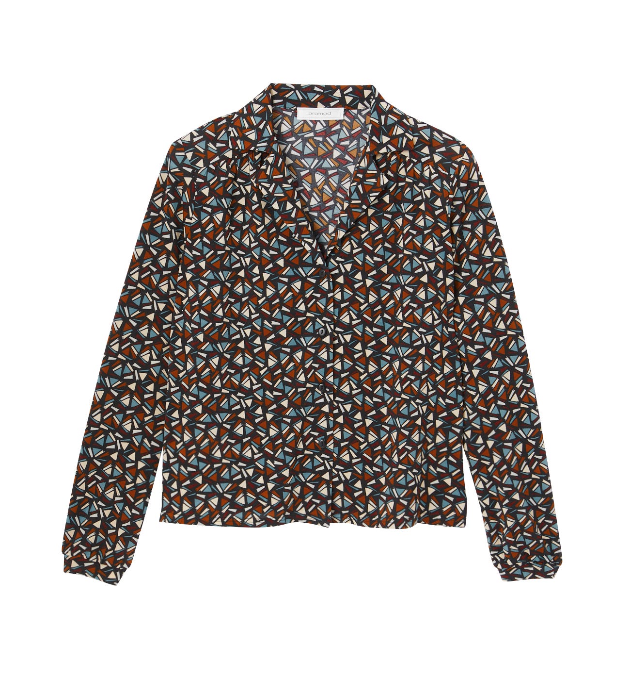 Jerseybuse mit Printmotiv