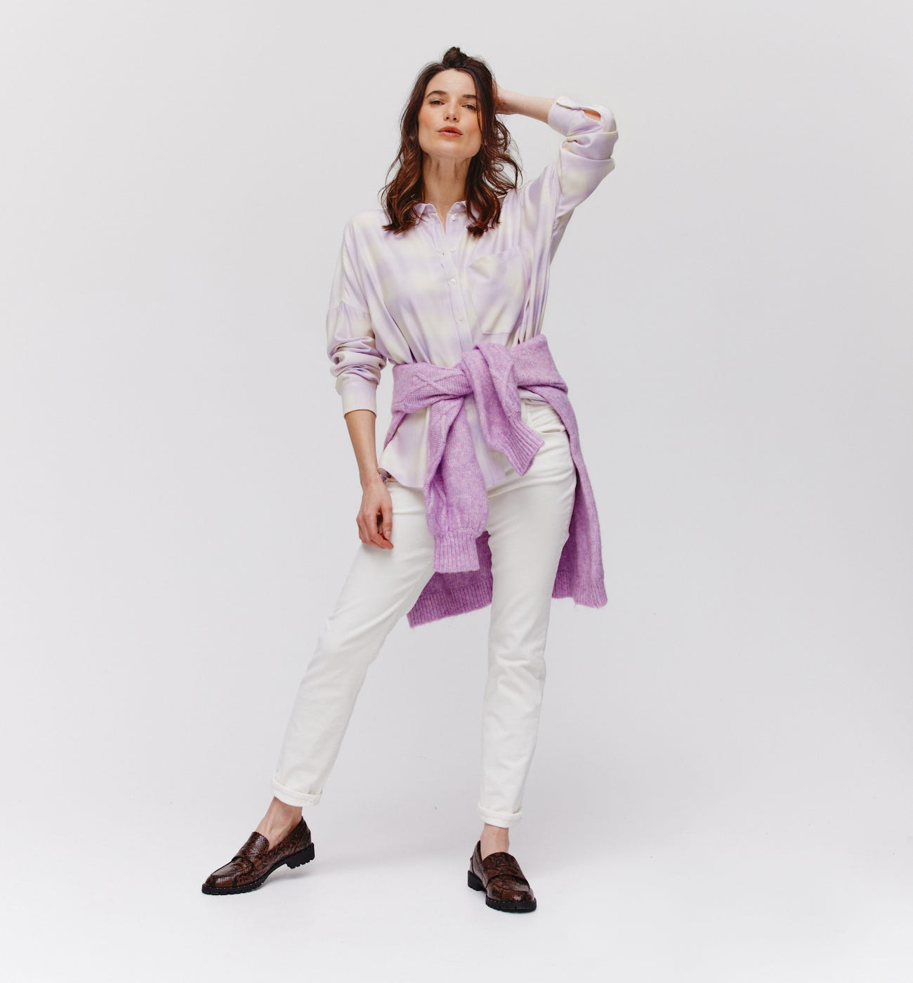 Camicia oversize