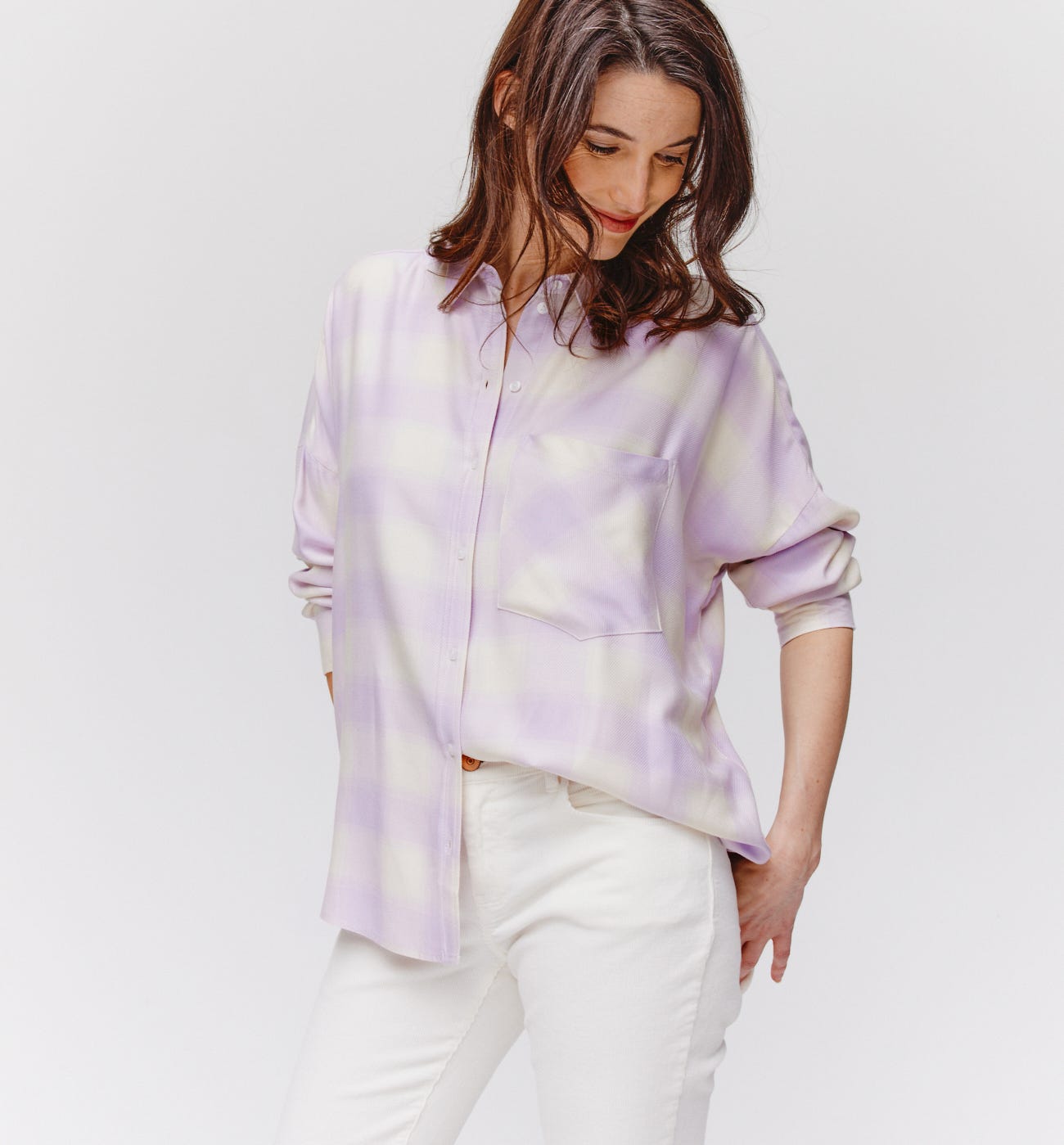 Camicia oversize