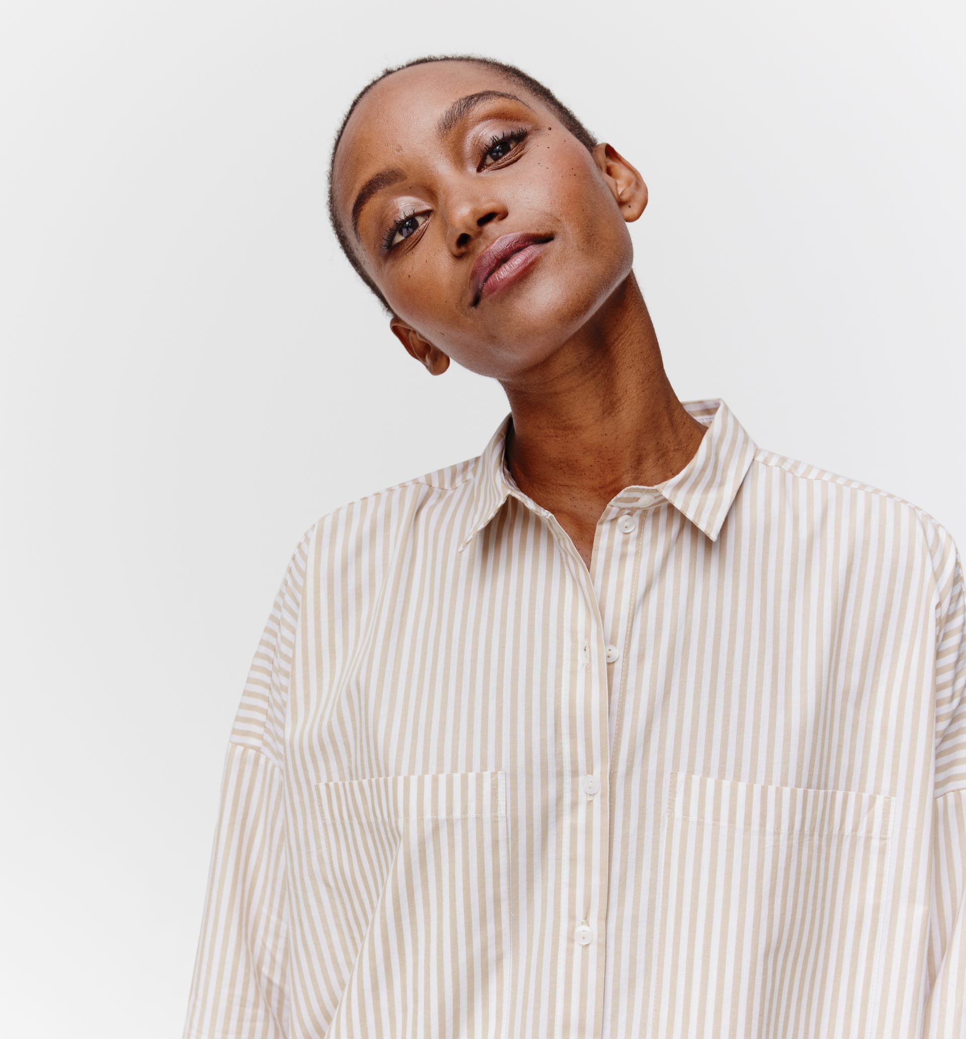 Camicia lunga oversize