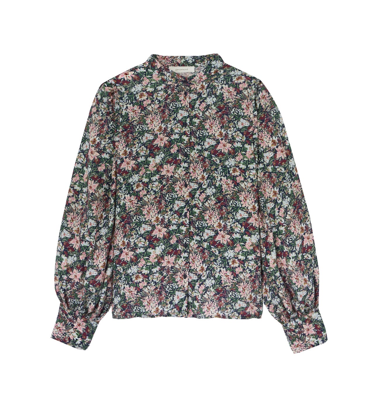 Camicia manica a sbuffo