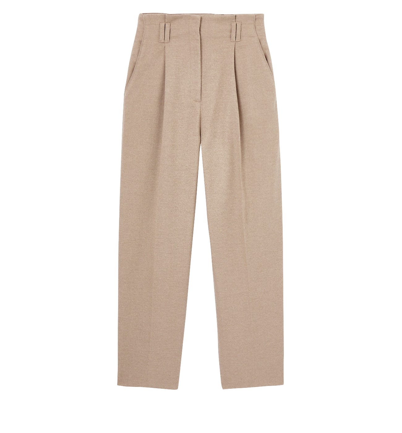 Pleat trousers