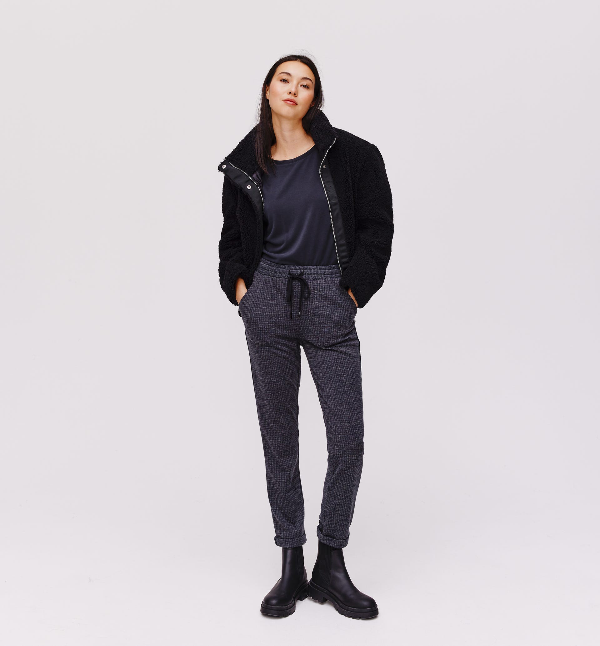 Teddy-Jacke