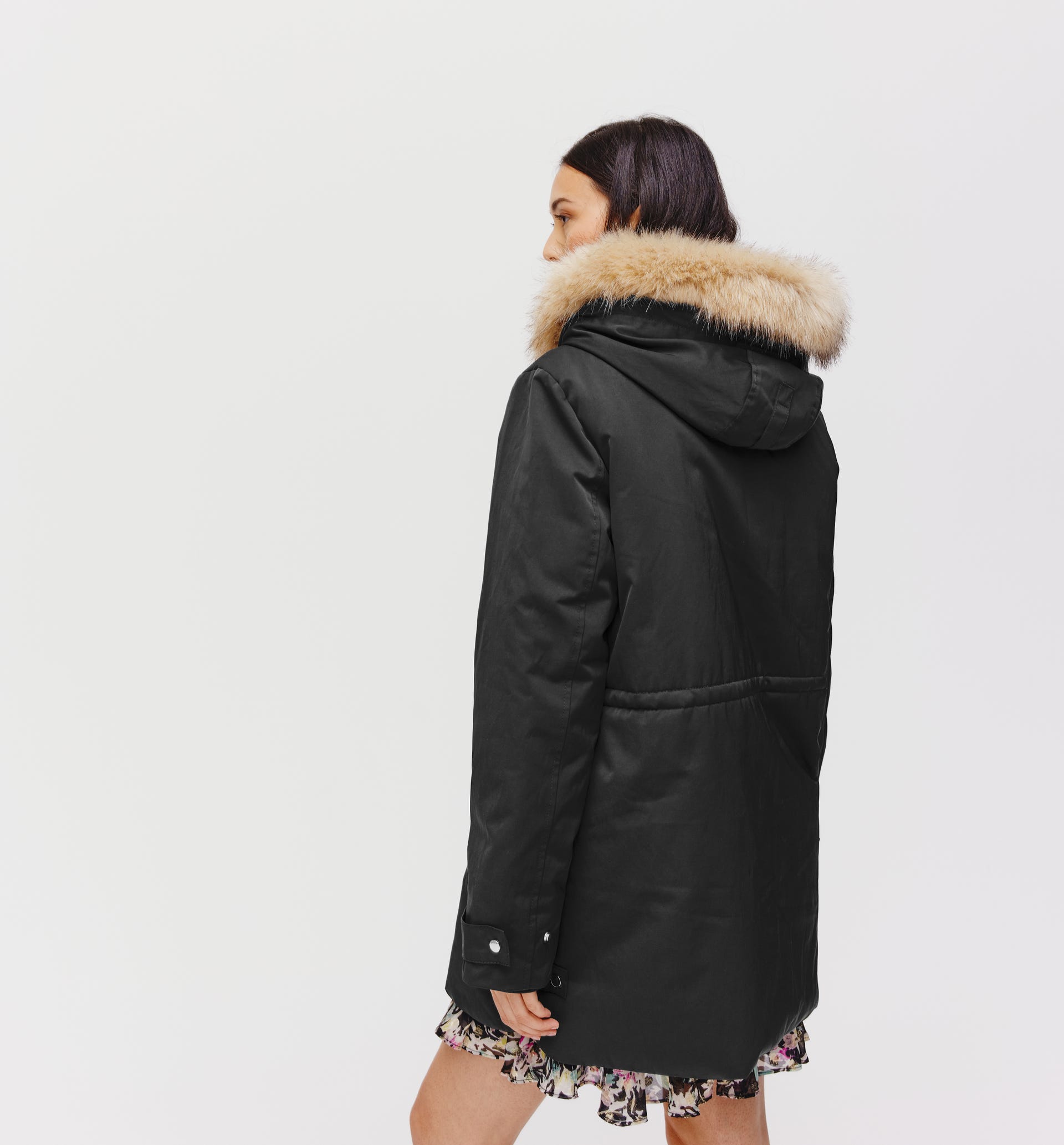 Parka matelassée à capuche