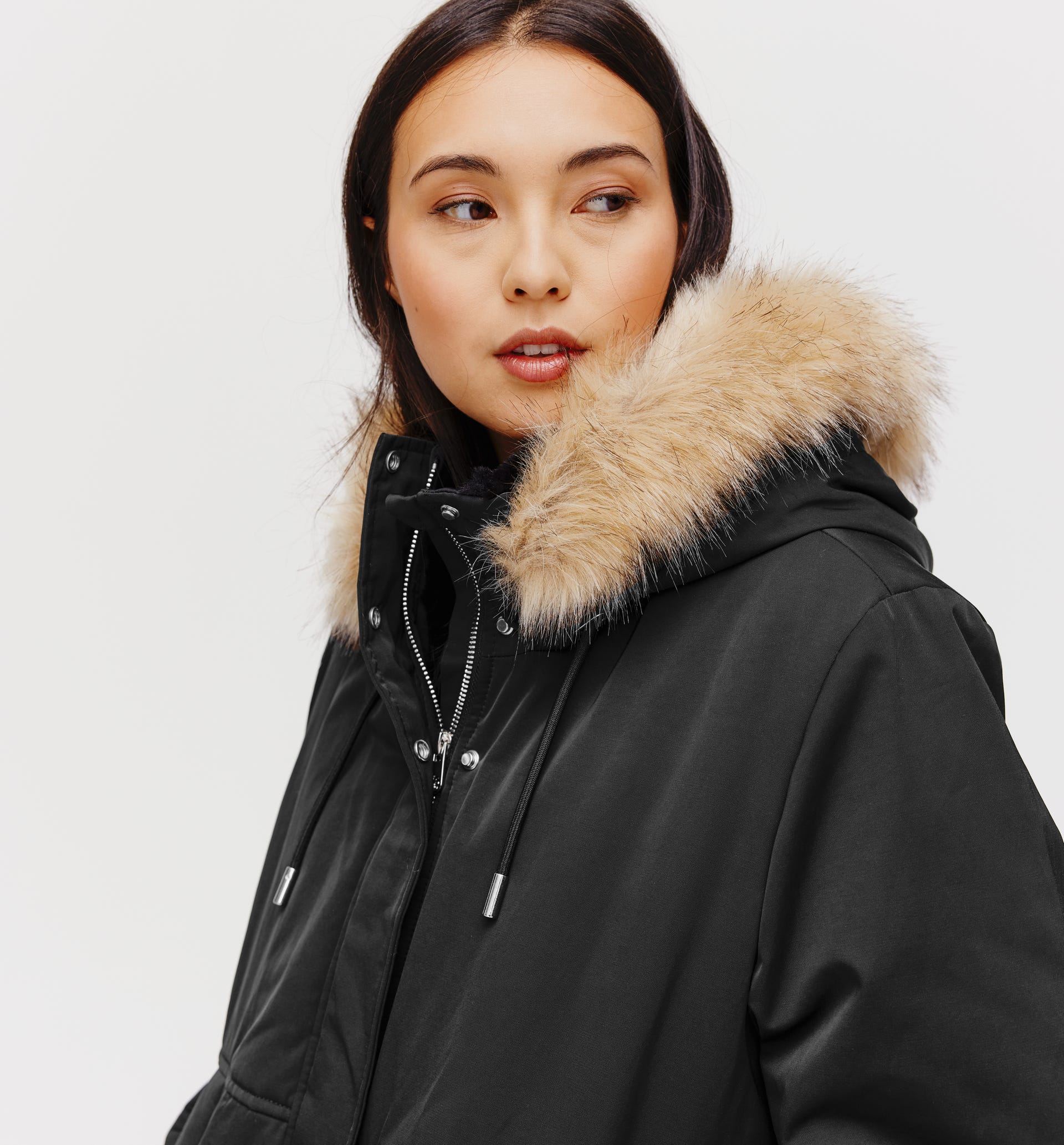 Parka matelassée à capuche