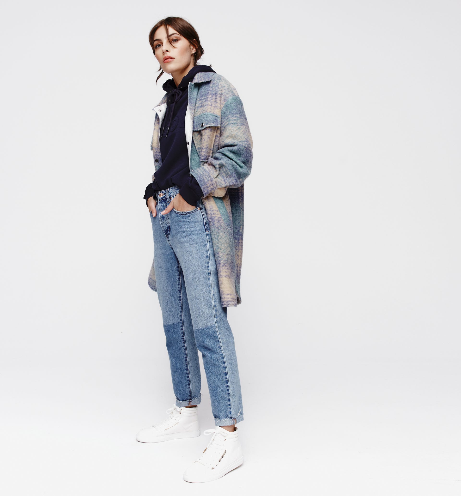 Italian wool coat