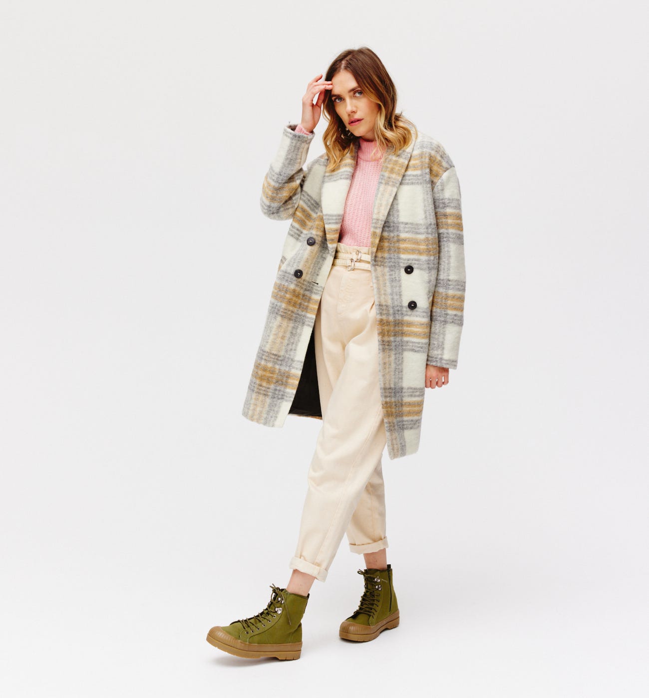 Cappotto in lana CARMEN