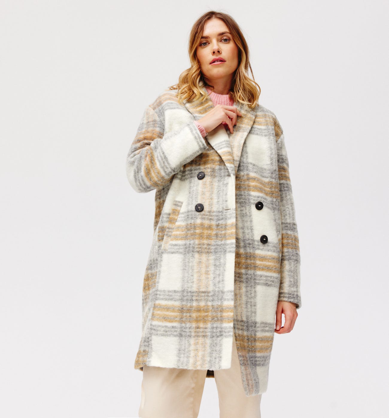 Cappotto in lana CARMEN