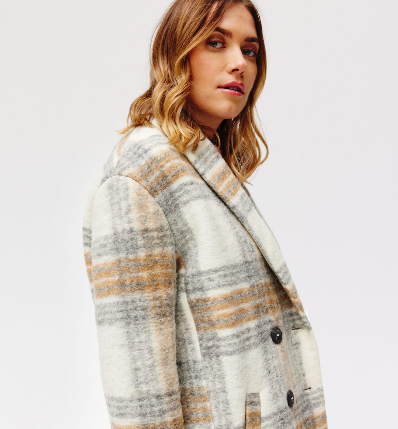 Cappotto in lana CARMEN