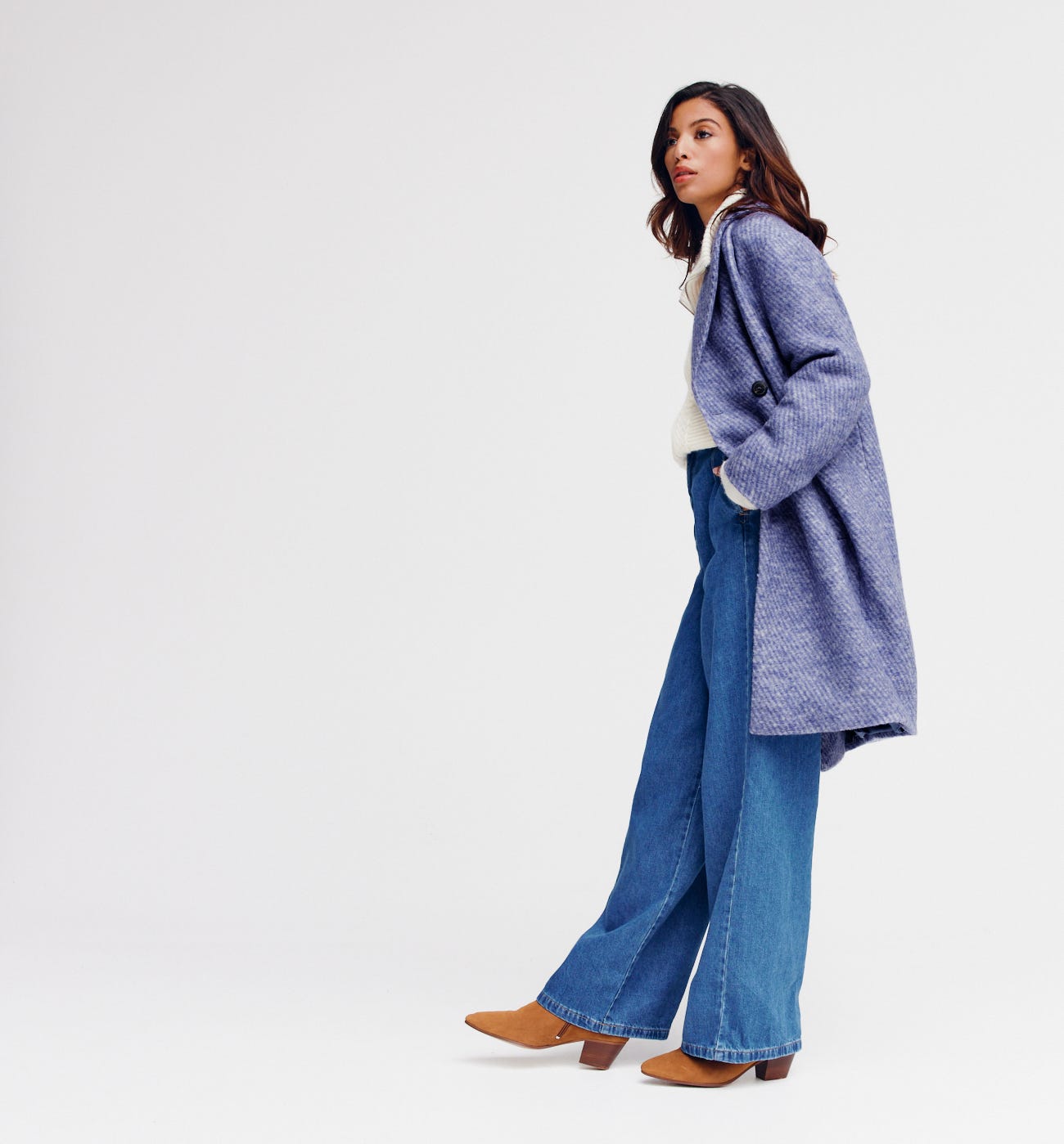 Cappotto in lana CARMEN