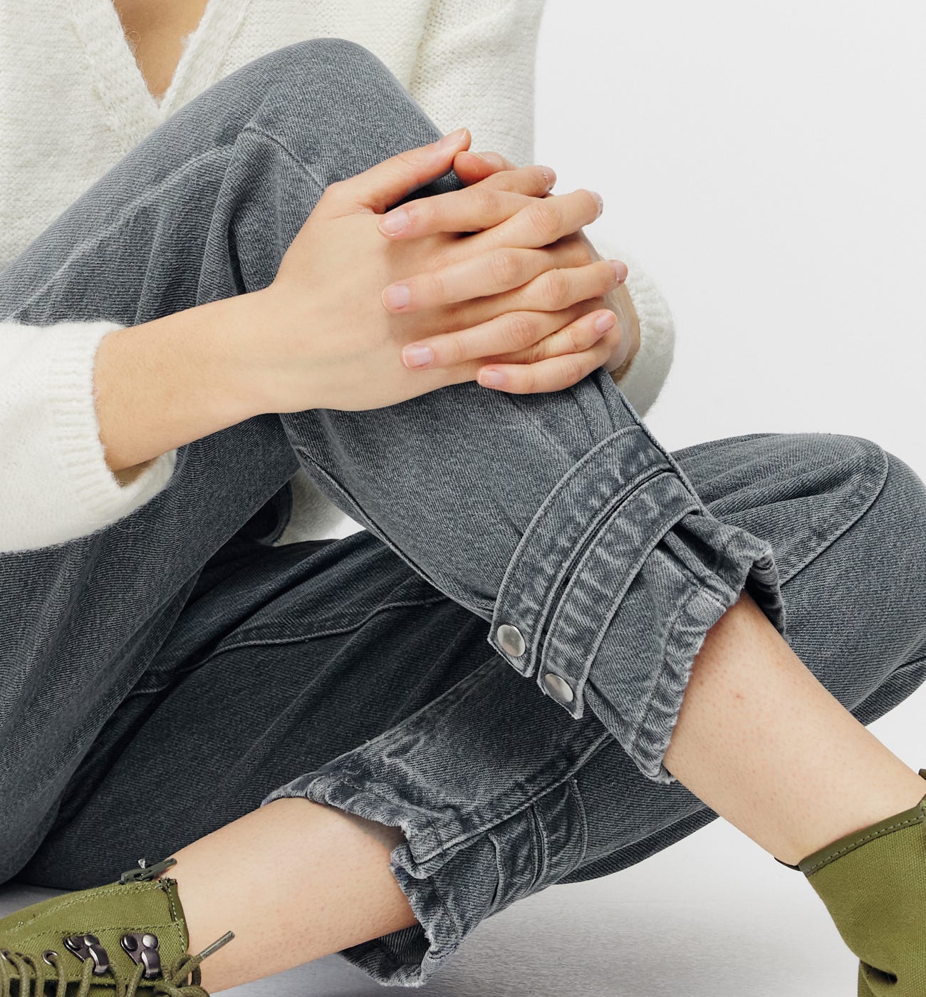 Jean slouchy (balloon) Femme