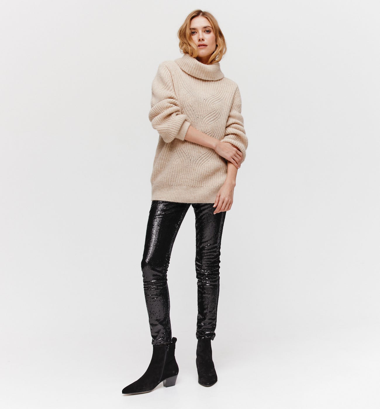 Paillettenhose
