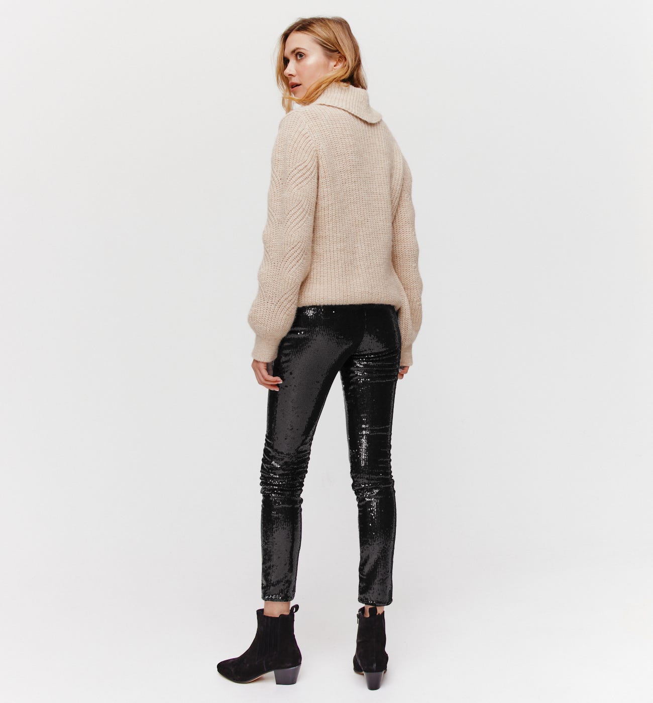 Paillettenhose
