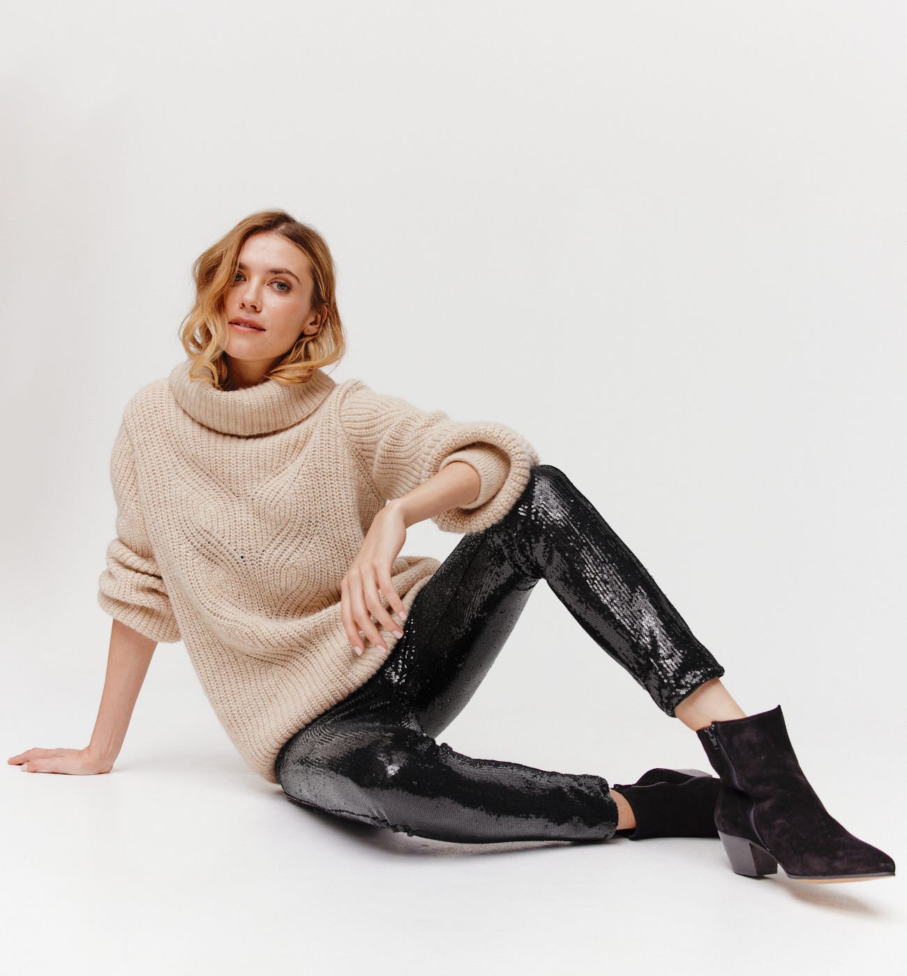 Paillettenhose