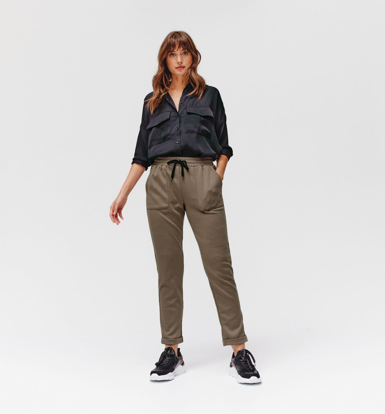 Jogpants im urbanen Look