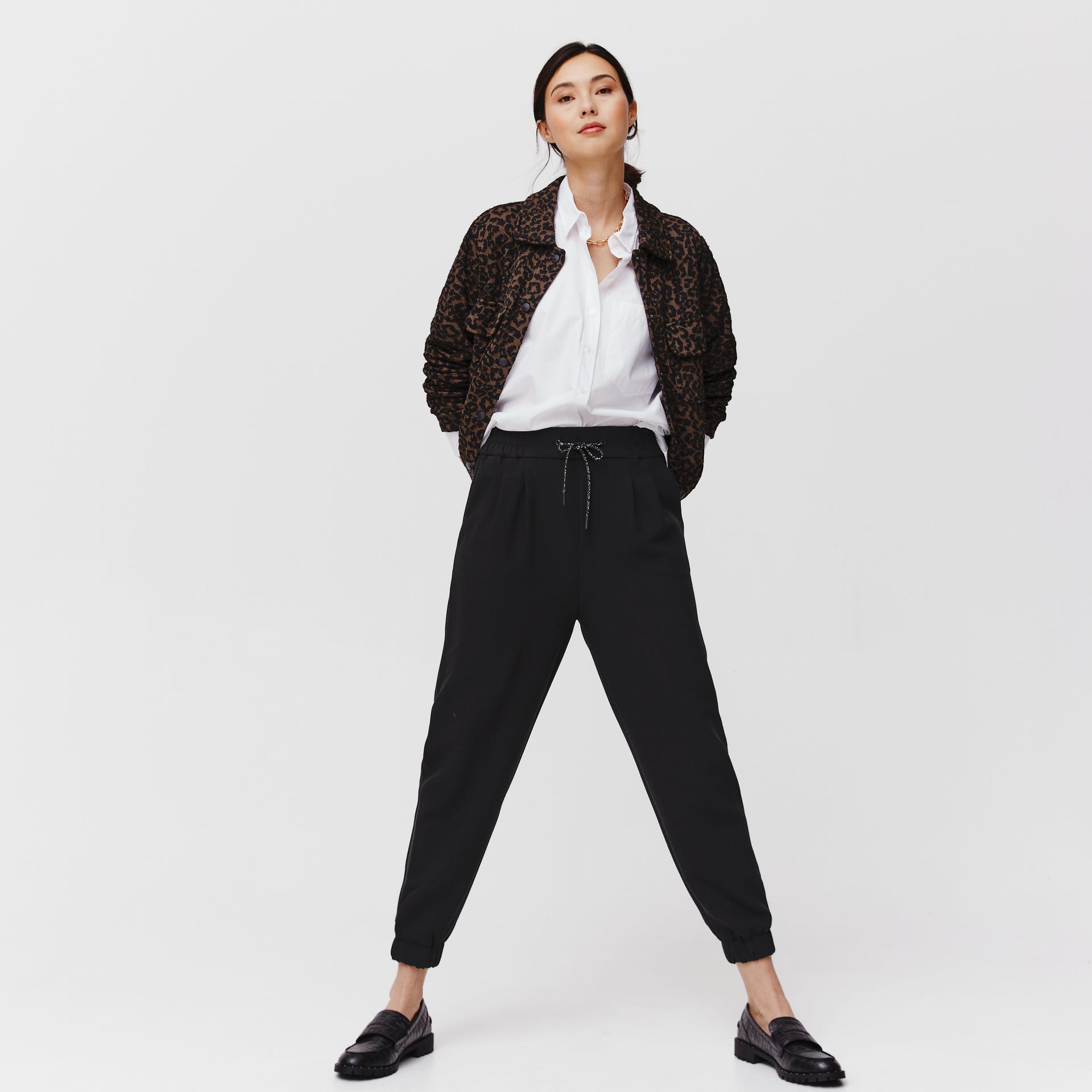 Pantalon style jogpant Femme
