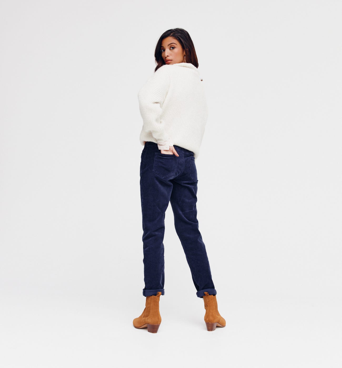 LUCIEN corduroy trousers