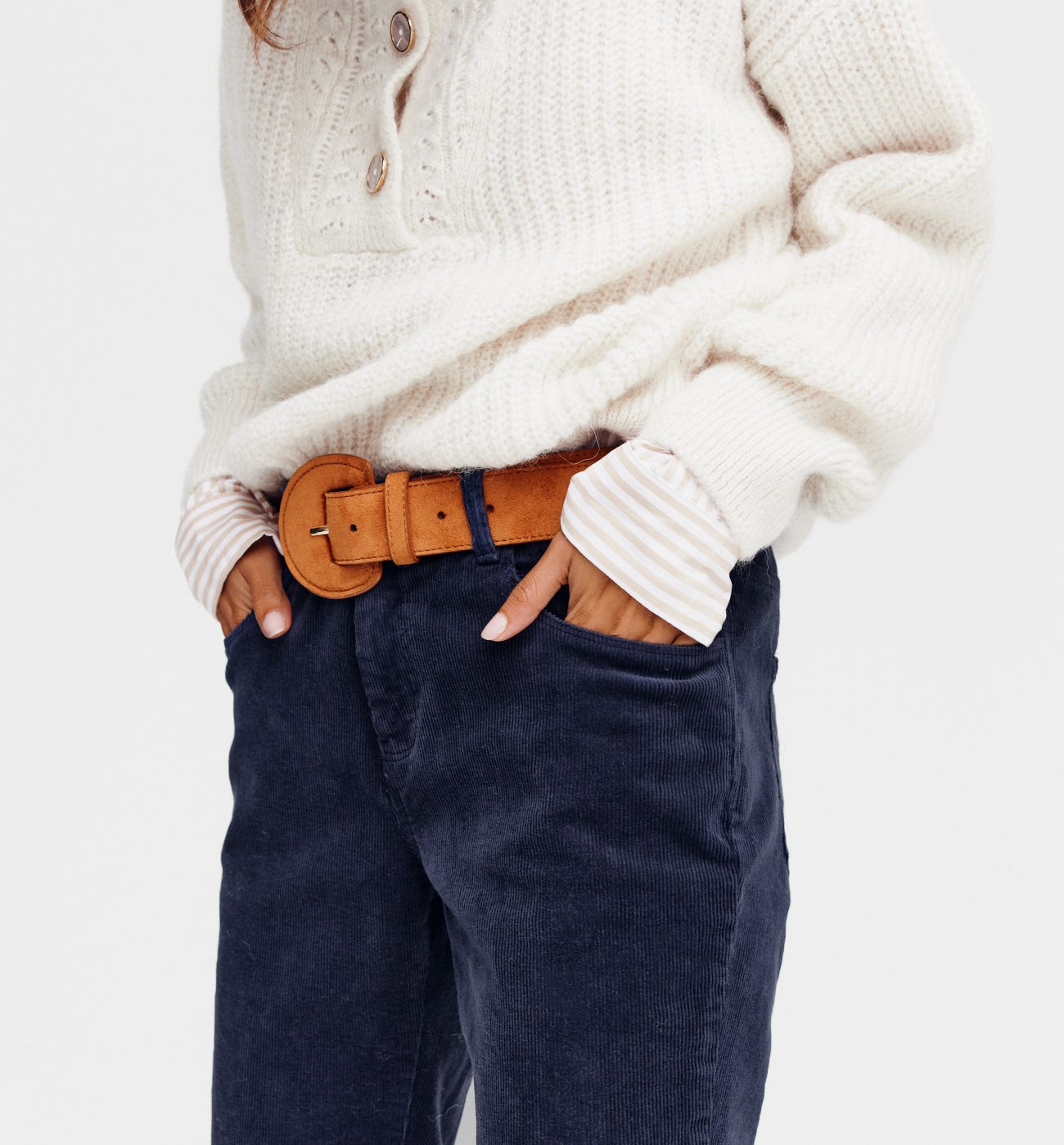 LUCIEN corduroy trousers