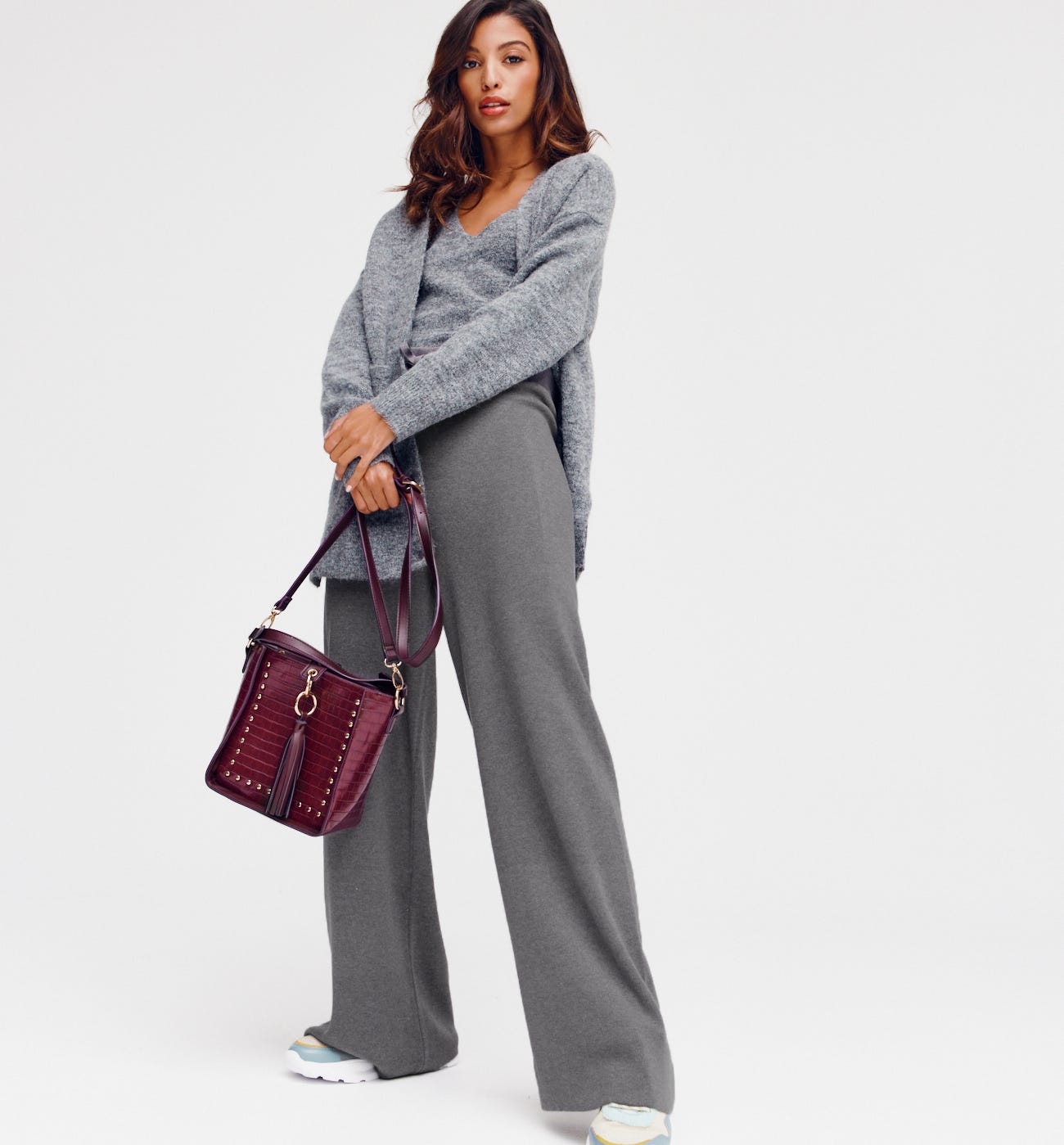 Pantaloni in maglia