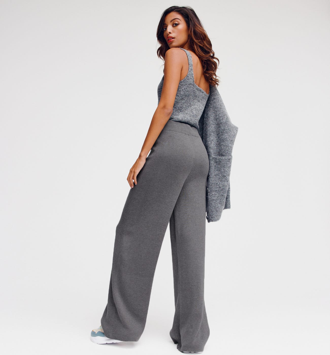 Pantaloni in maglia