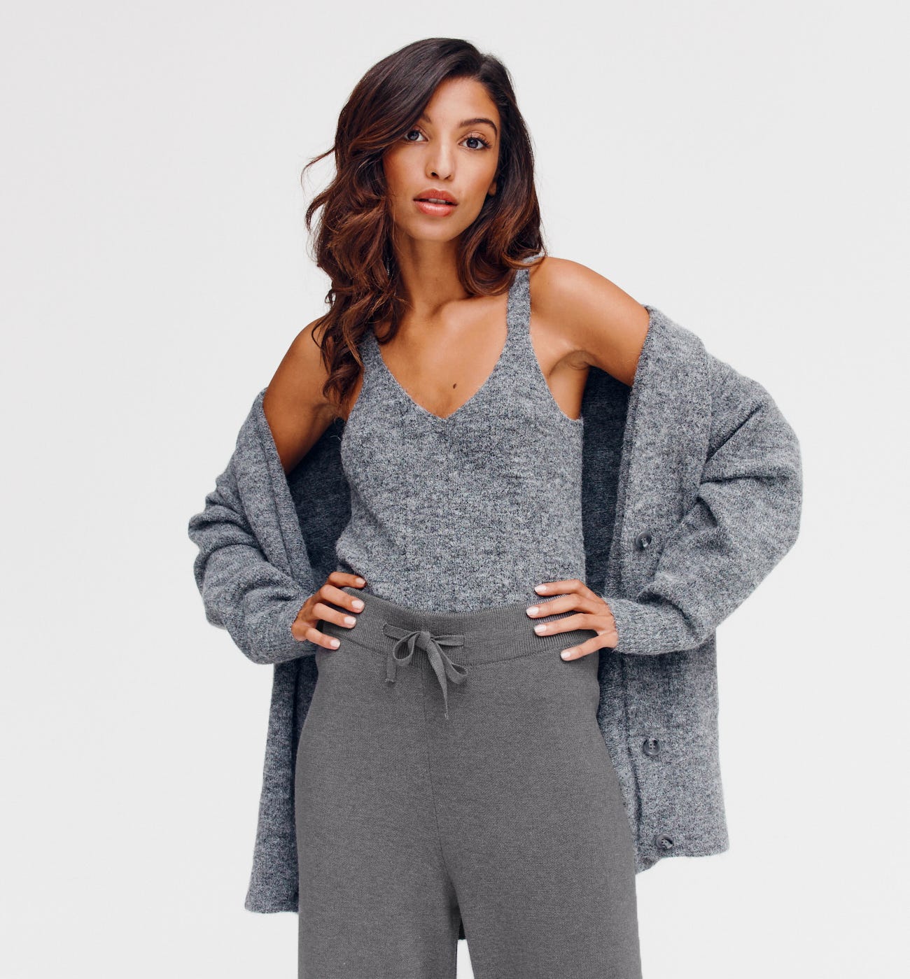 Pantaloni in maglia