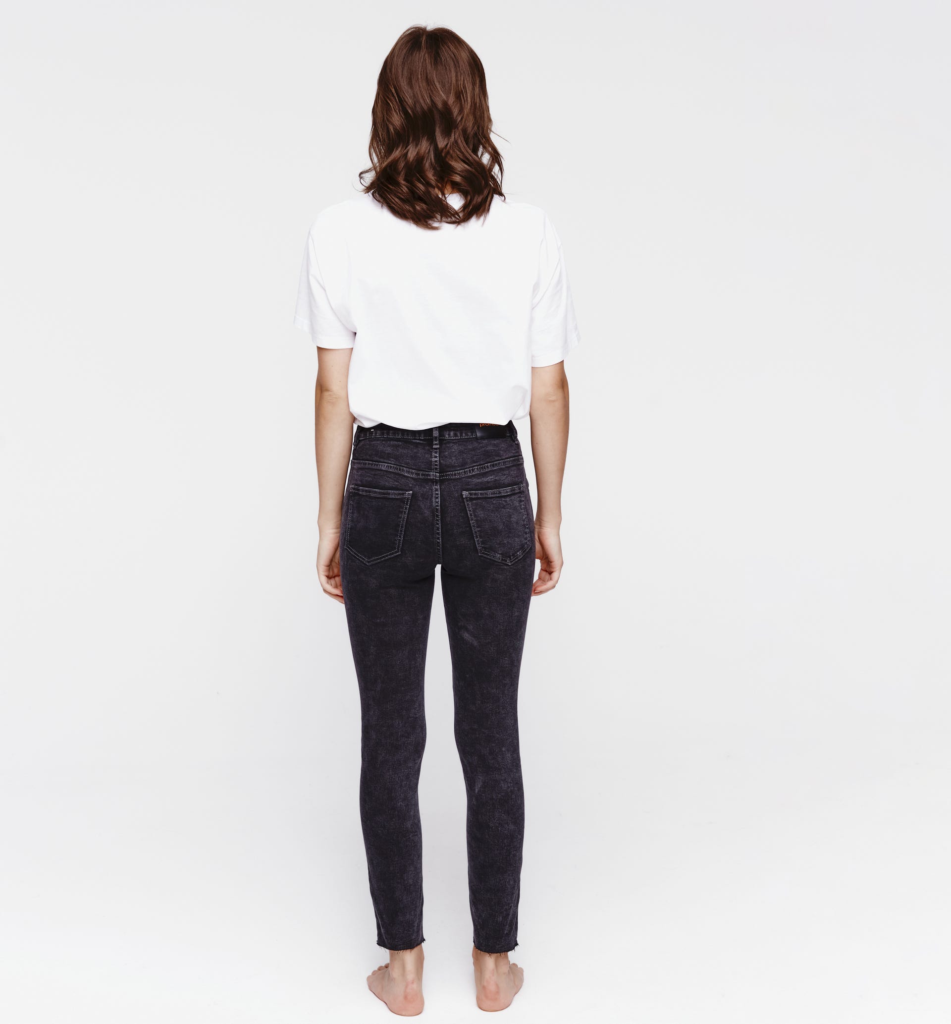 Jeans skinny vita alta EMILE
