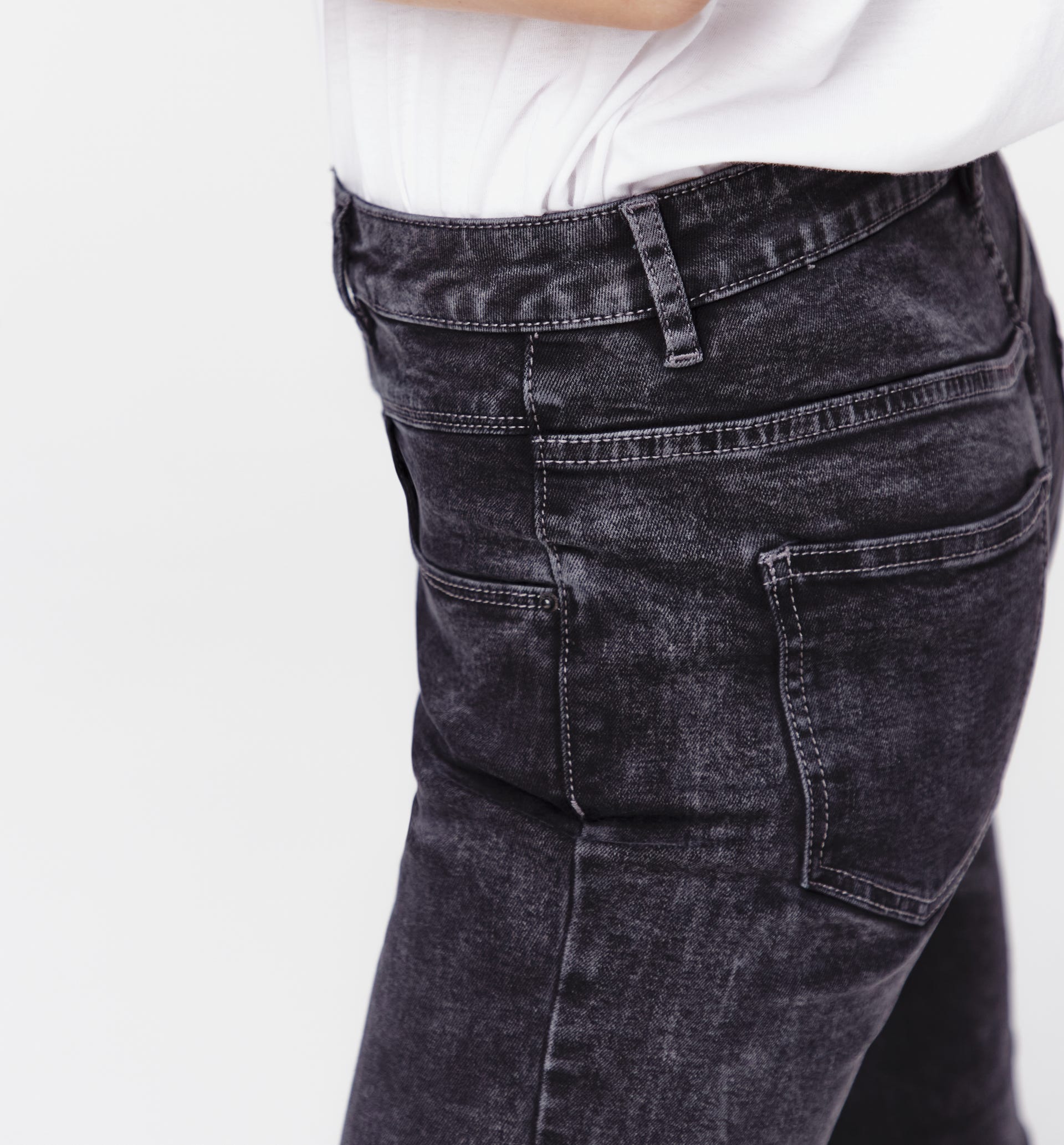 Jeans skinny vita alta EMILE