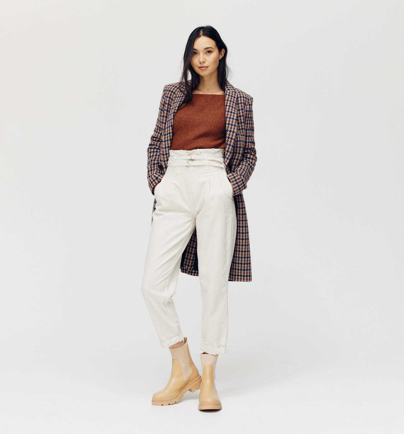 Damski sweter