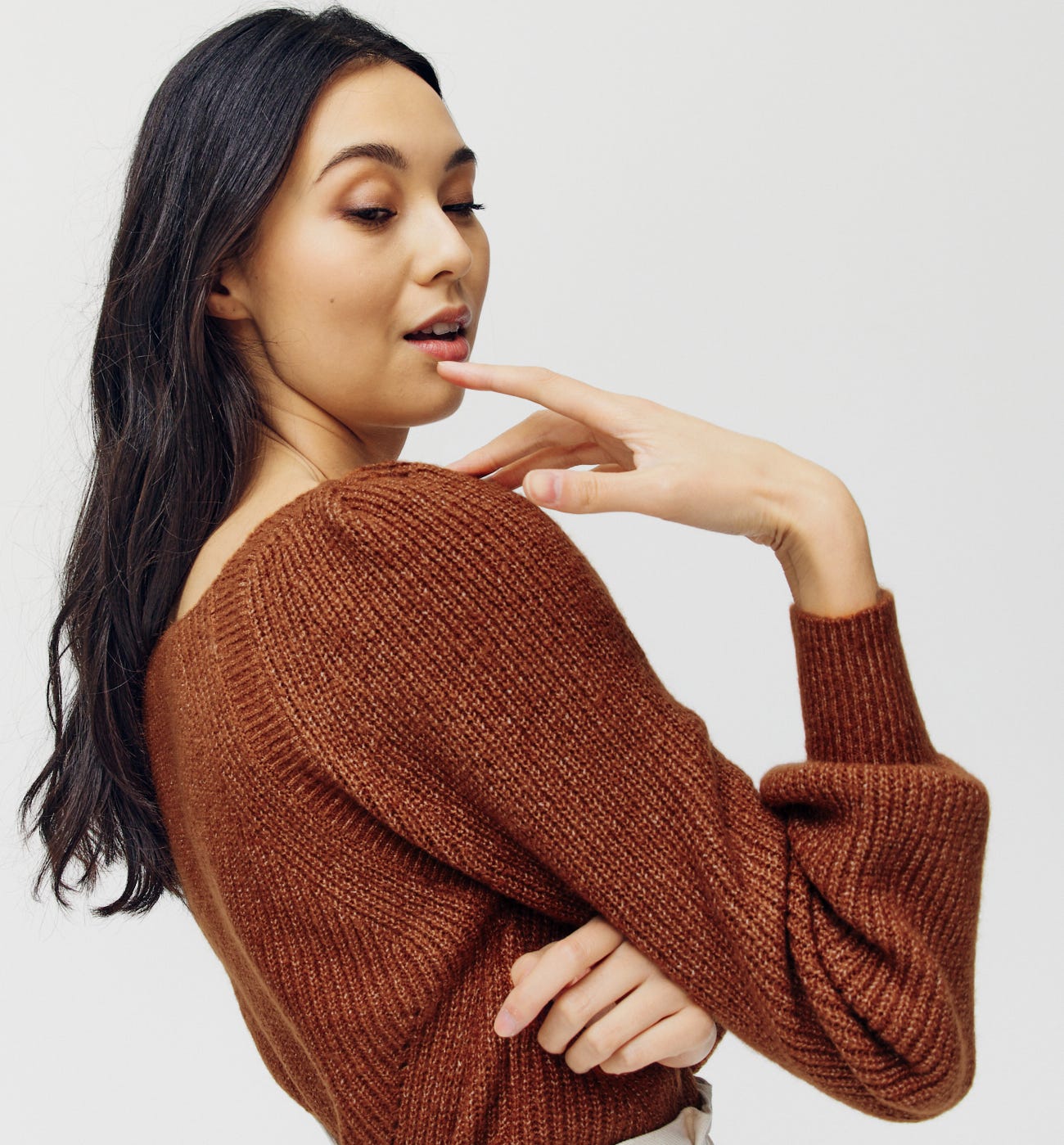 Damski sweter