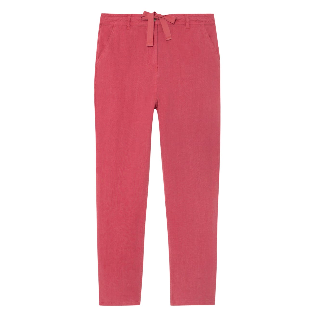 Chino aus Leinen