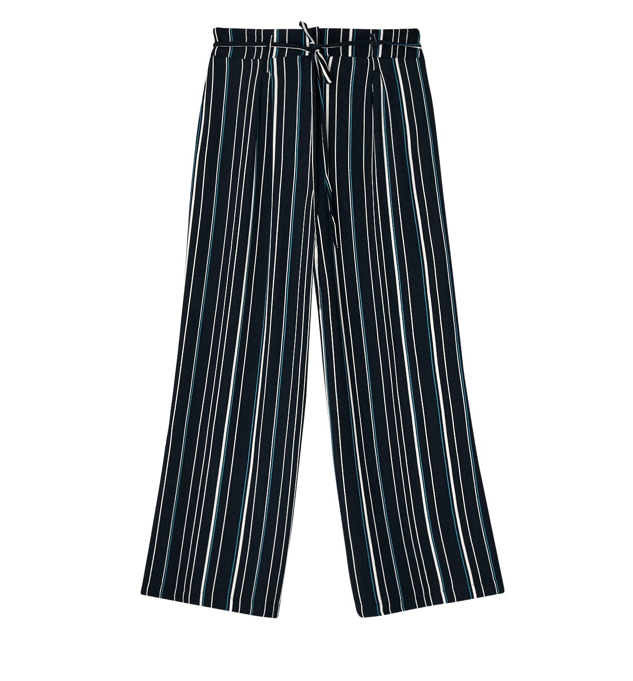 Hose mit weitem Bein