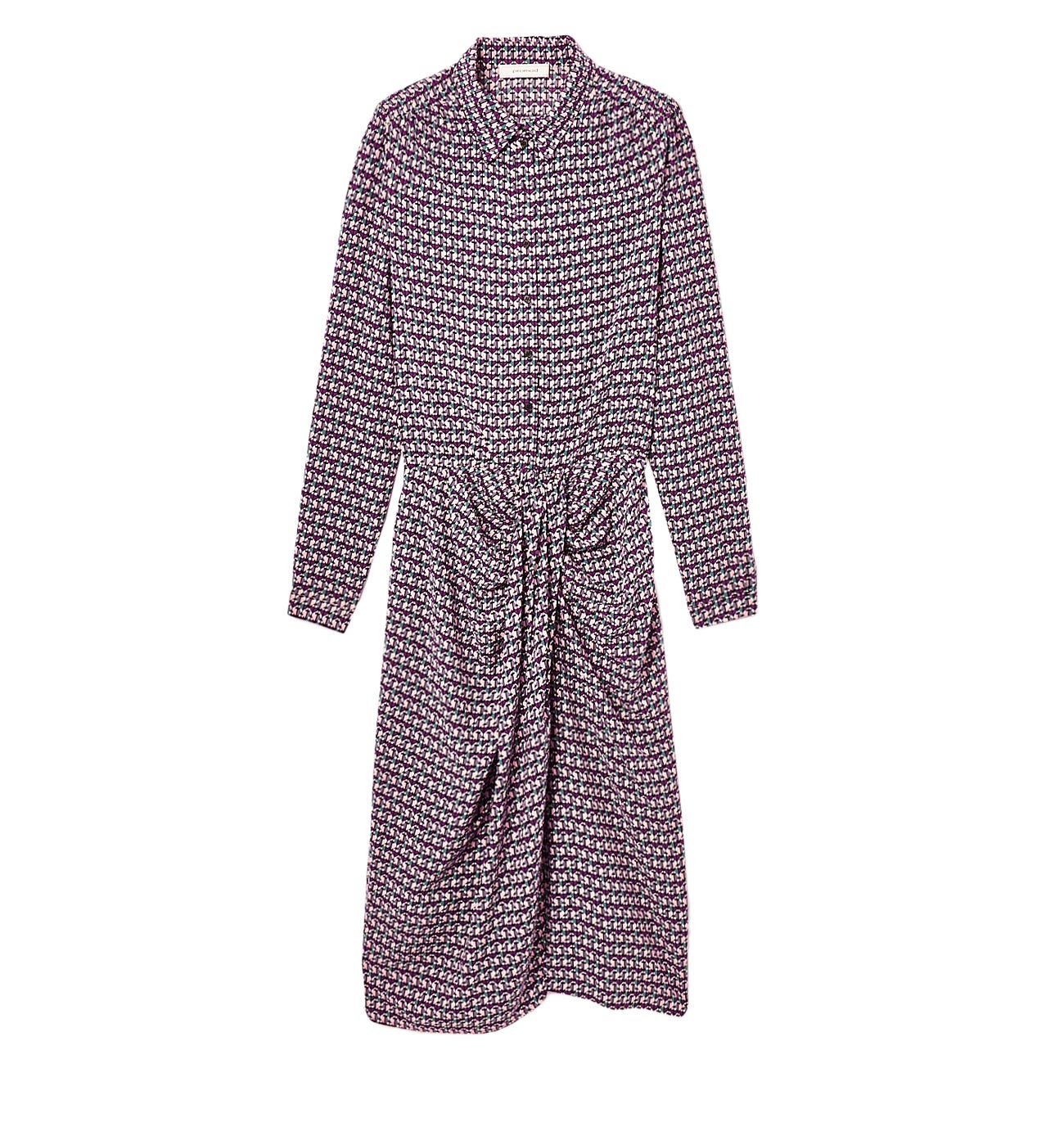 Robe-chemise imprimée Femme