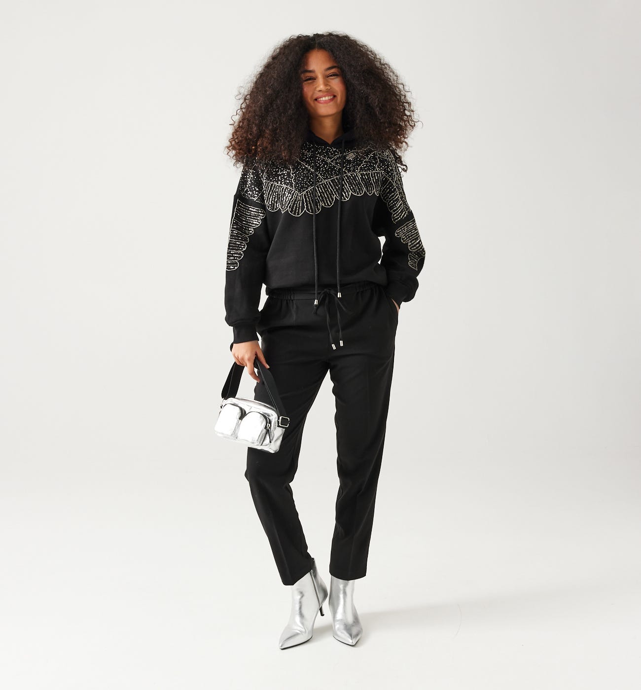Pantalon cigarette Femme