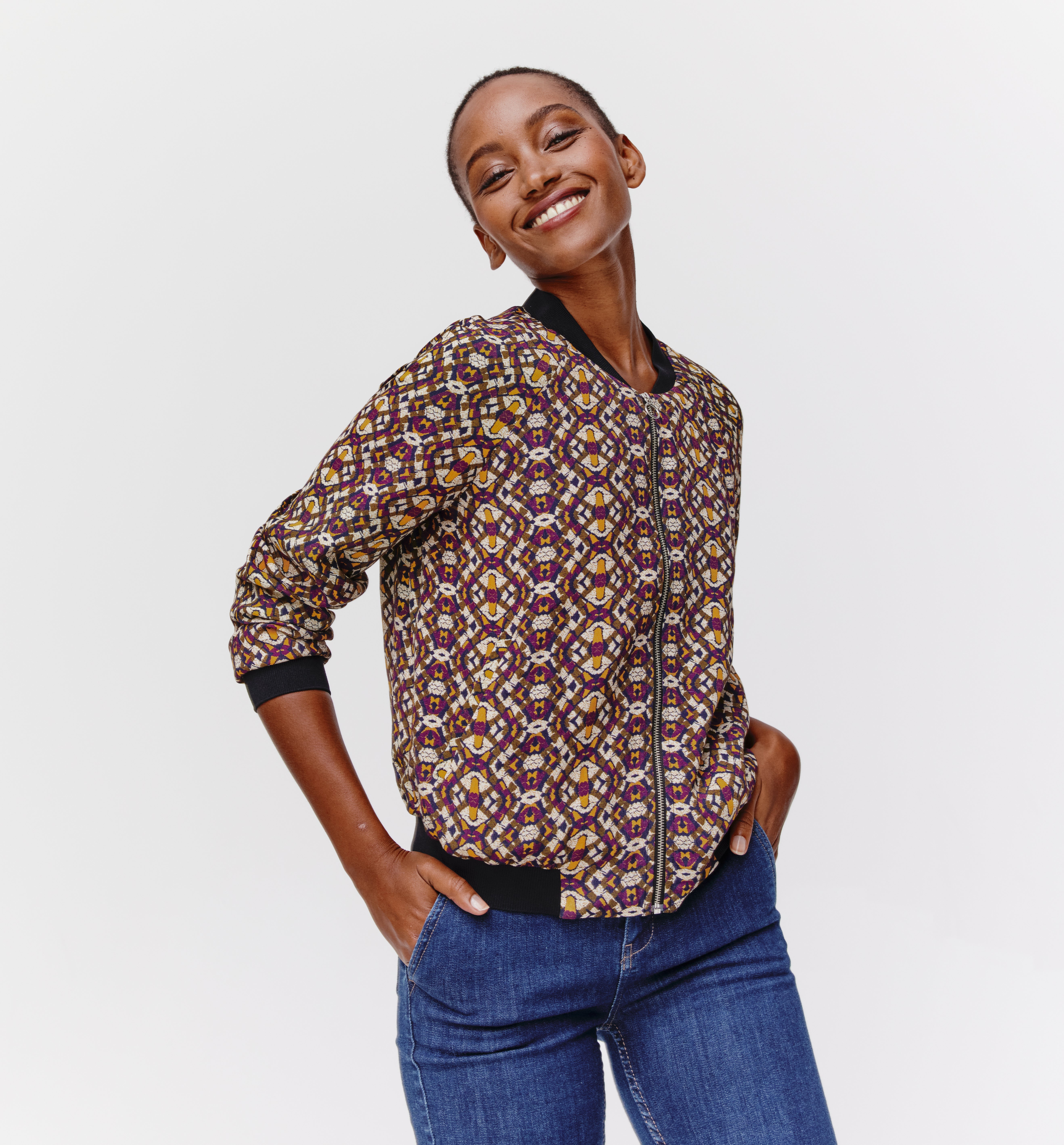 j crew leopard bomber