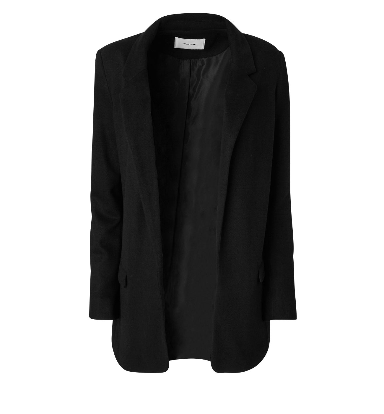 Tailored jacket Black