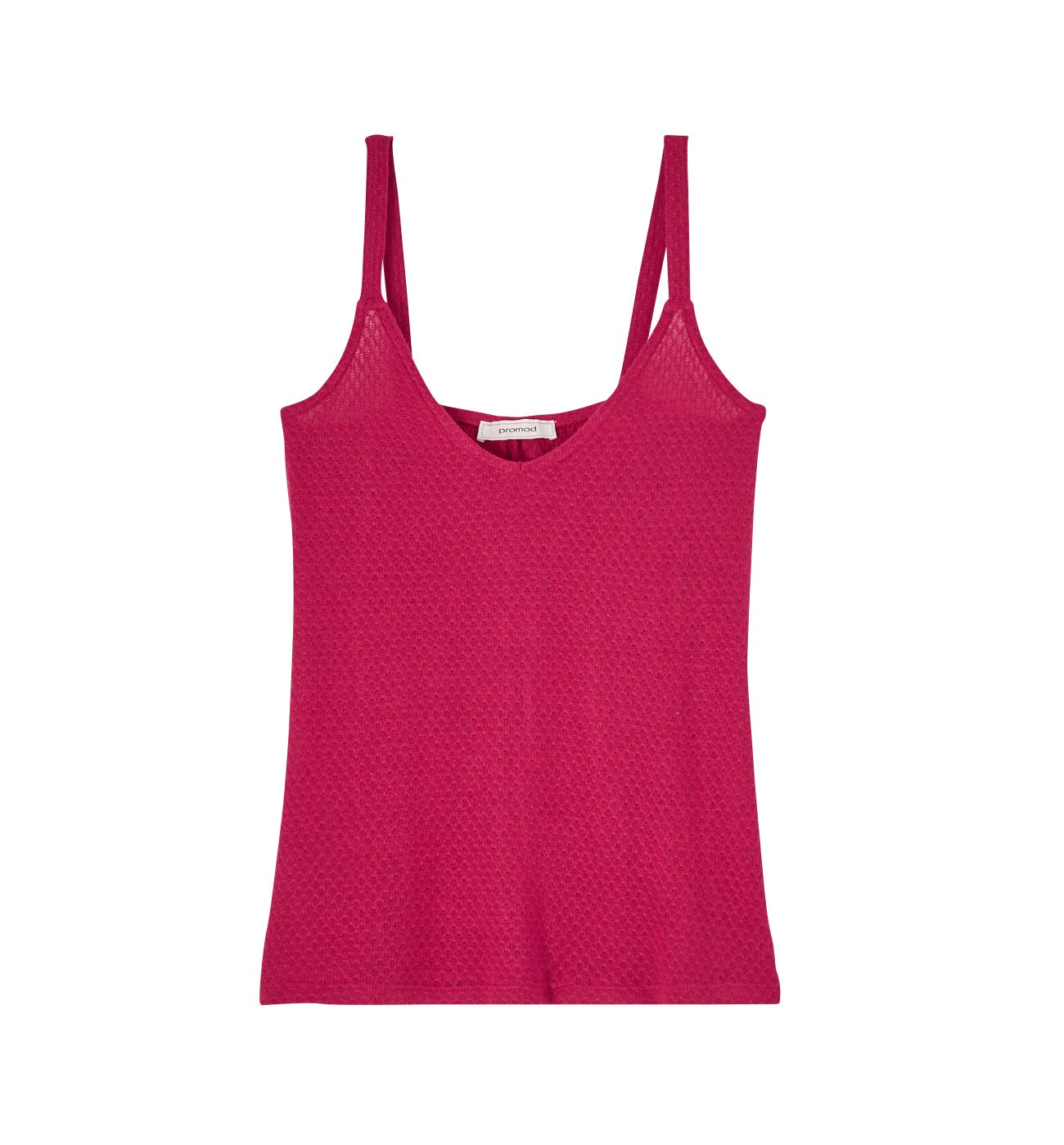 Openwork knit top